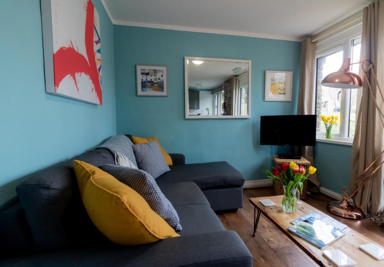 Ocean Cottage Uny Lelant Bagian luar foto