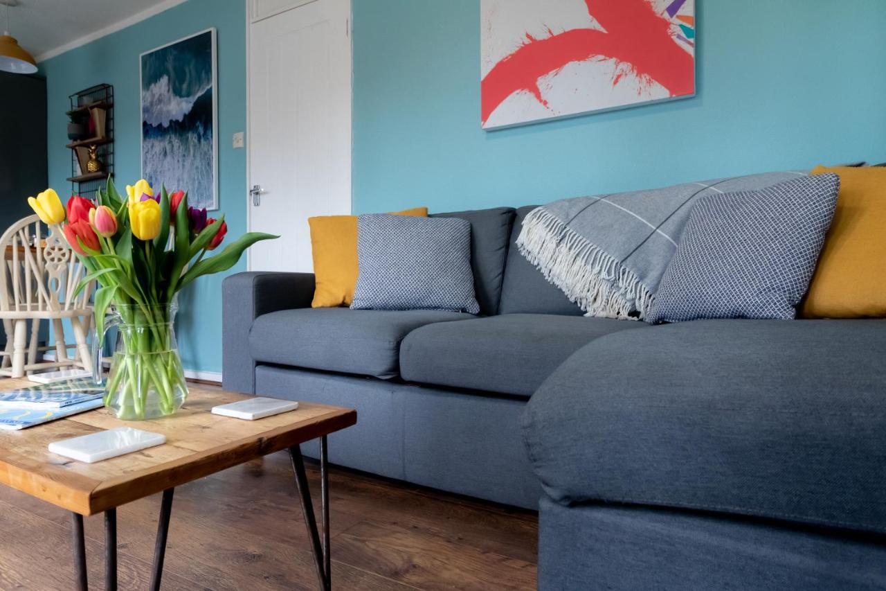 Ocean Cottage Uny Lelant Bagian luar foto