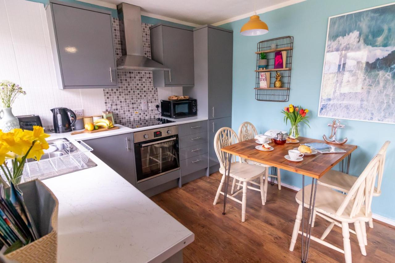 Ocean Cottage Uny Lelant Bagian luar foto