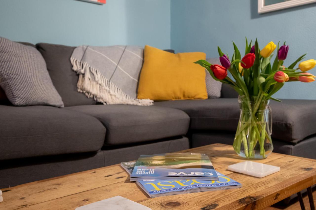 Ocean Cottage Uny Lelant Bagian luar foto