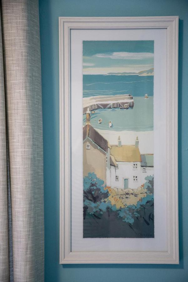 Ocean Cottage Uny Lelant Bagian luar foto