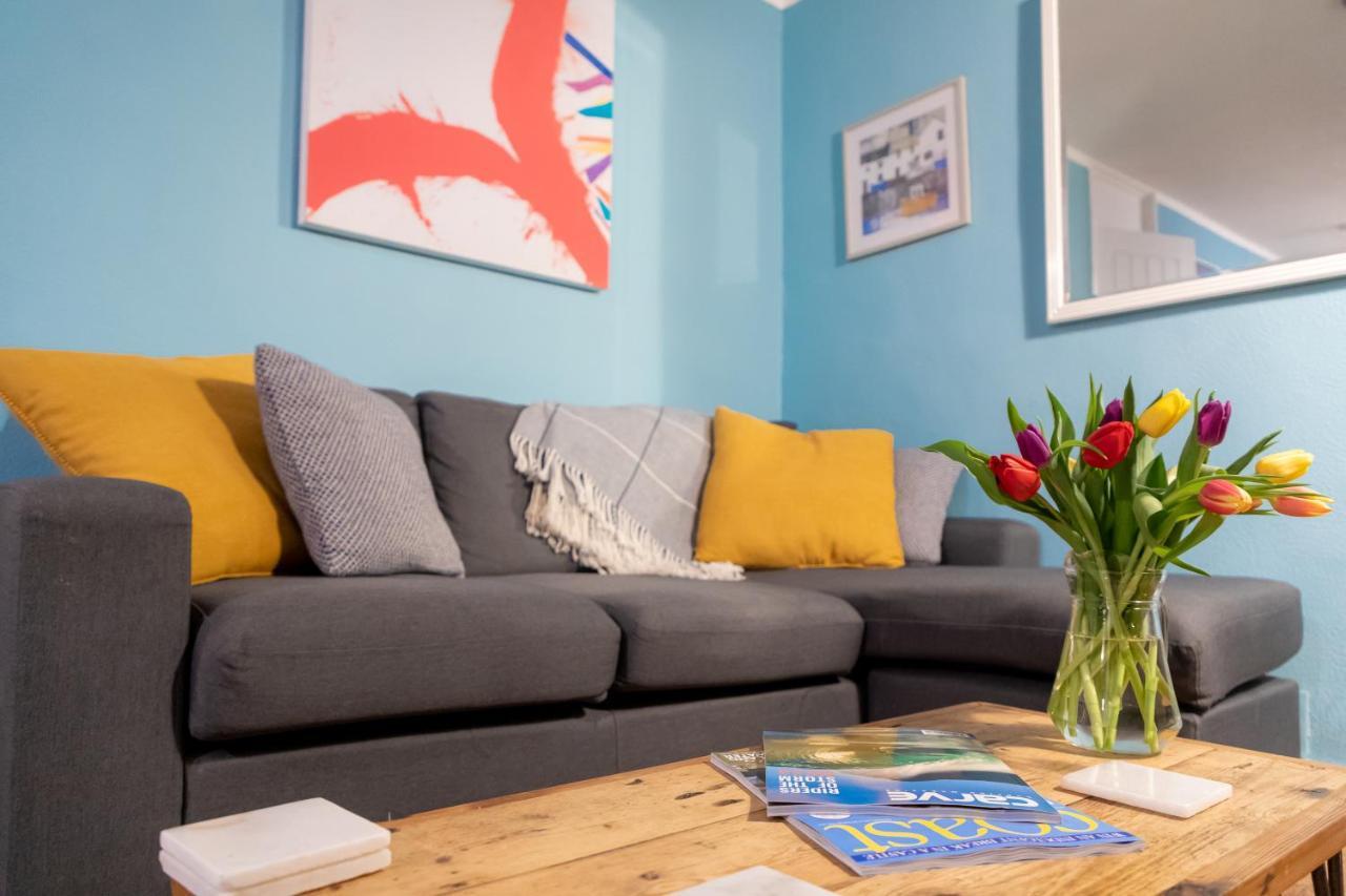 Ocean Cottage Uny Lelant Bagian luar foto