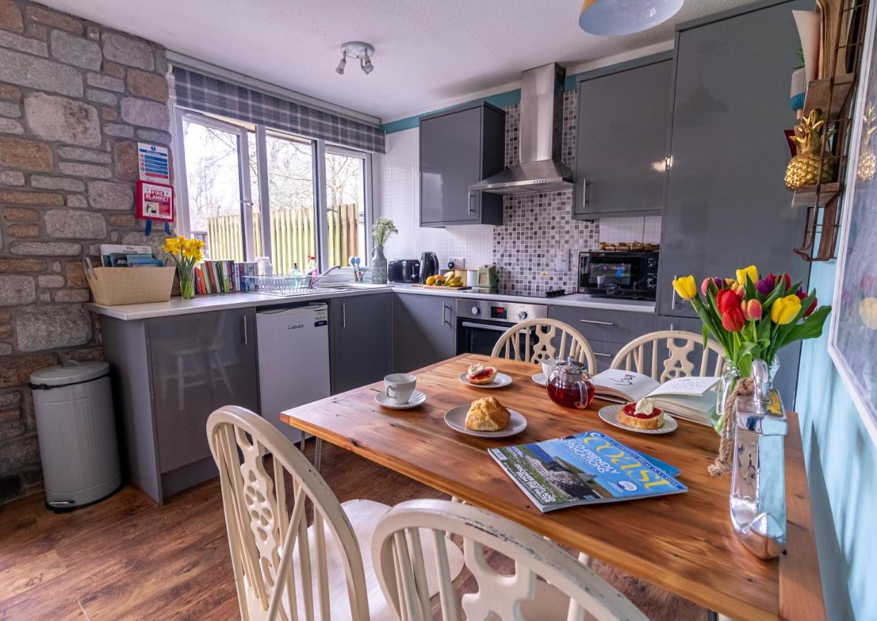Ocean Cottage Uny Lelant Bagian luar foto