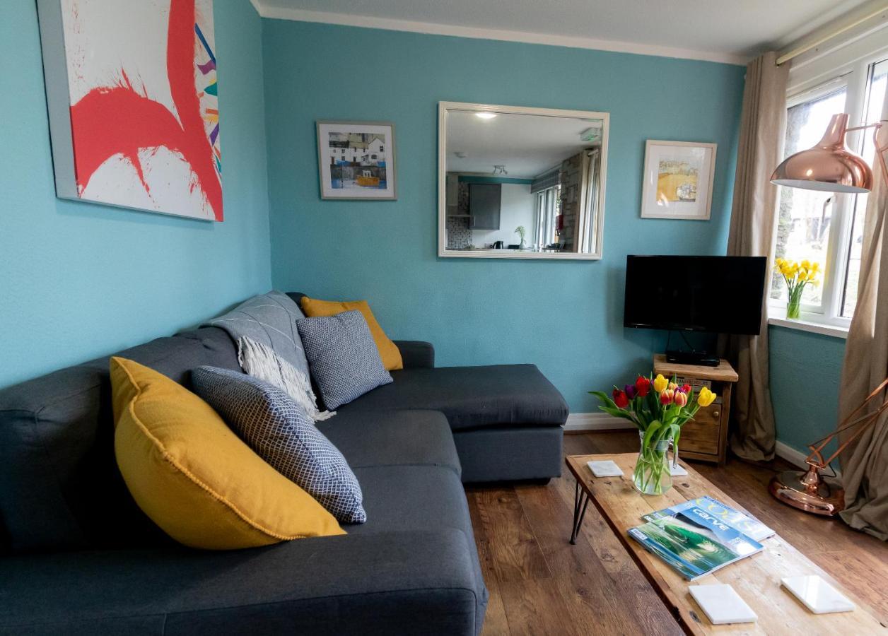 Ocean Cottage Uny Lelant Bagian luar foto