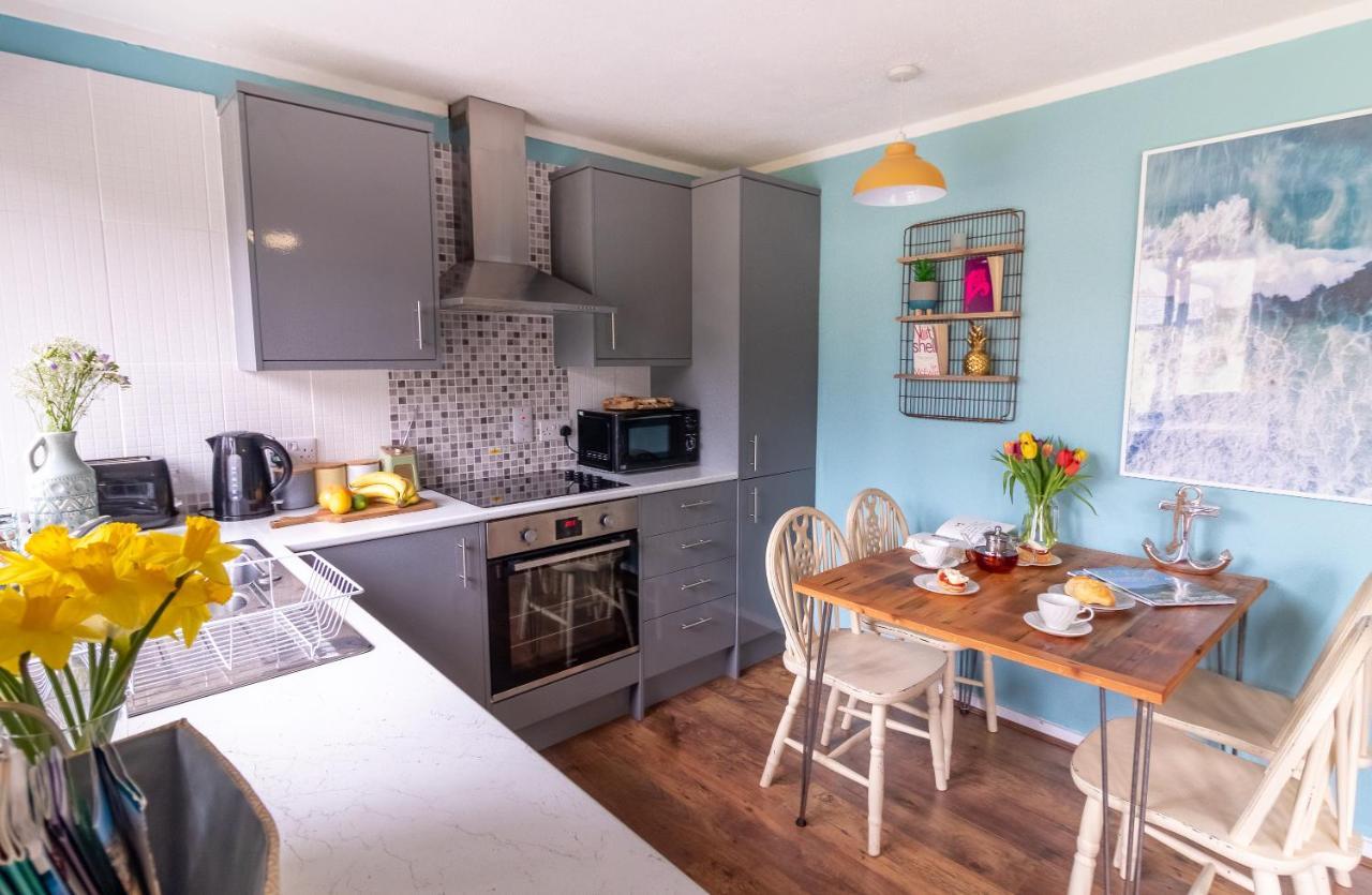 Ocean Cottage Uny Lelant Bagian luar foto