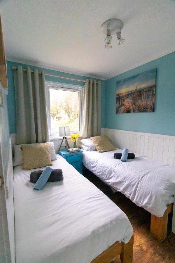 Ocean Cottage Uny Lelant Bagian luar foto